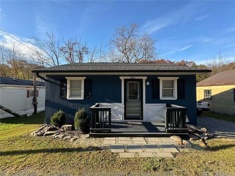 Discover tranquility in this charming 2-bedroom, 1-bath ranch nestled within the serene Lehighton School District.