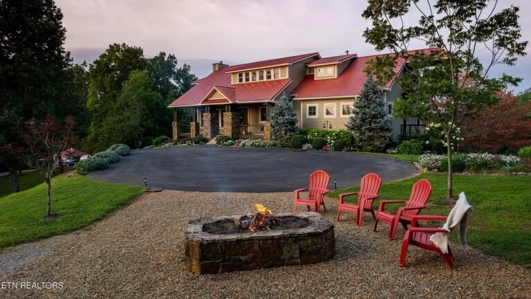 Luxury Estate on 144 Acres in Sevierville, Tennessee
