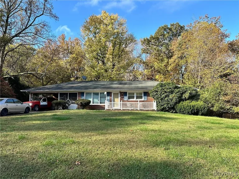 This 3-bedroom, 2-bathroom home, located at 167 Lexington Avenue in Danville, VA, is part of a tax-delinquent auction. $40,000