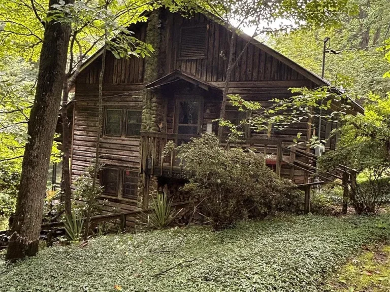 Secluded Historic Cabin and Barn on 25+ Acres