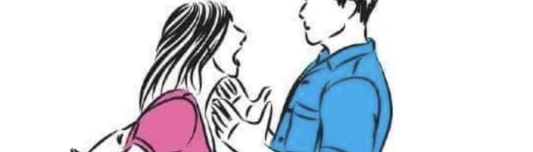Funny story: Teenage couple argue about next base, then dad steps in