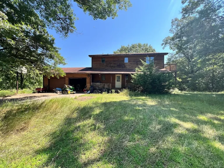 Spacious 4-Bedroom Home on 15 Acres in Elk River $200,000