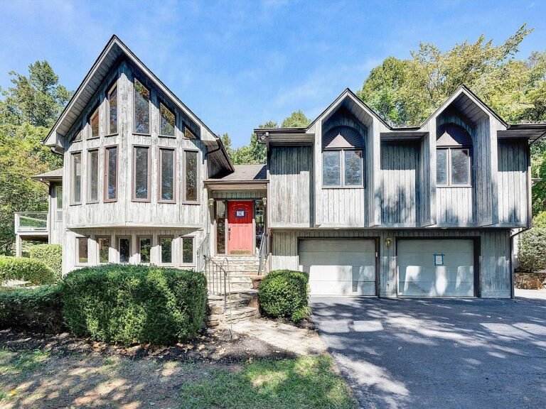 This unique property presents a rare opportunity to restore and customize a contemporary home on 4.72 acres.
