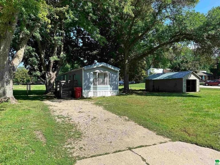 Mobile Home on Over Half an Acre with Development Potential $109,000