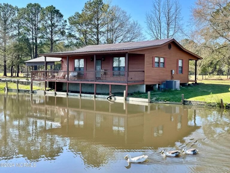 Cozy Home on 0.75 Acres for Sale in Jamesville, North Carolina