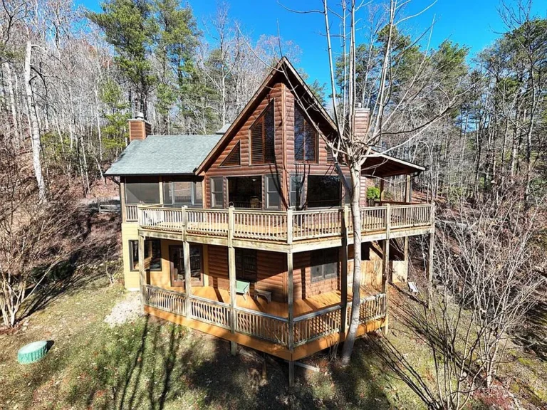 Escape to a cozy cabin in Blue Ridge, GA! ⛰️✨