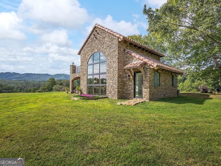 Unique 70-Acre Estate in Brasstown, North Carolina