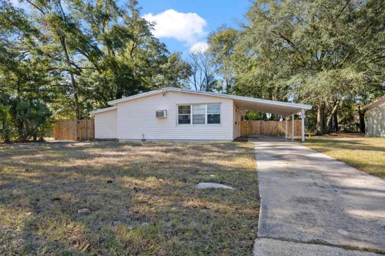 Enjoy the charm of this 3-bedroom, 2-bathroom home near the river. $129,900