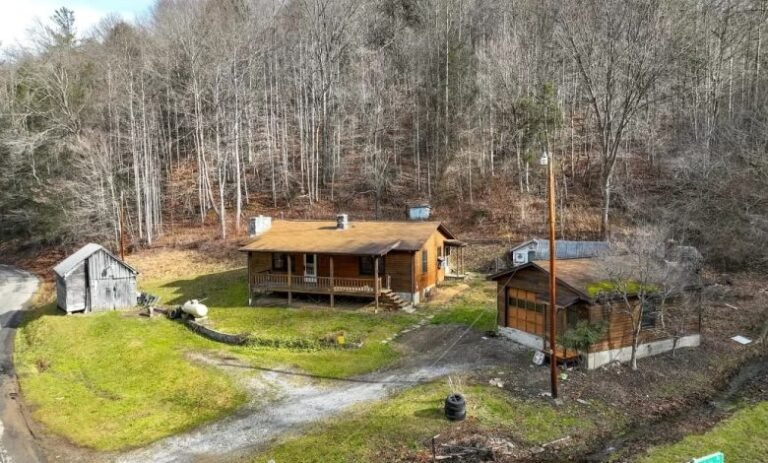 Cozy Mountain Creek Cabin in Bristol, Virginia