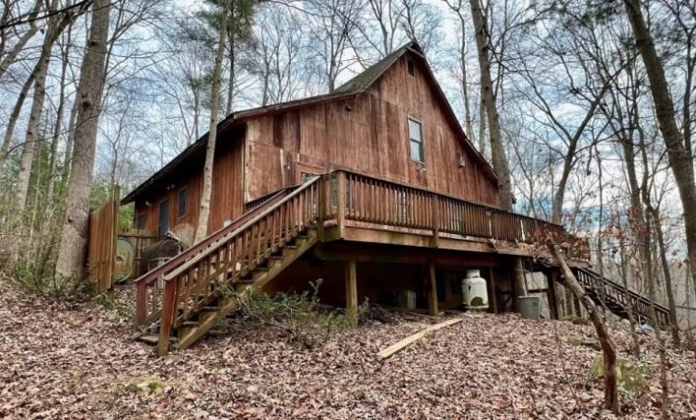 Cozy Cabin in the Woods of Castleton, Virginia