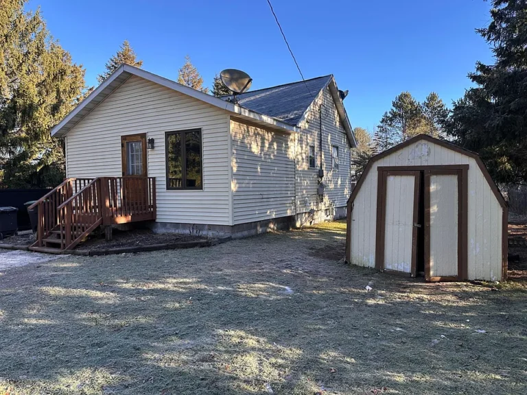 Charming Home with Outdoor Living Space in Tomahawk $115,000
