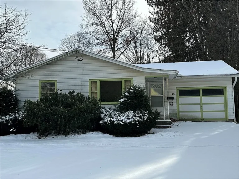 Charming Ranch Home with Fenced Yard $112,000