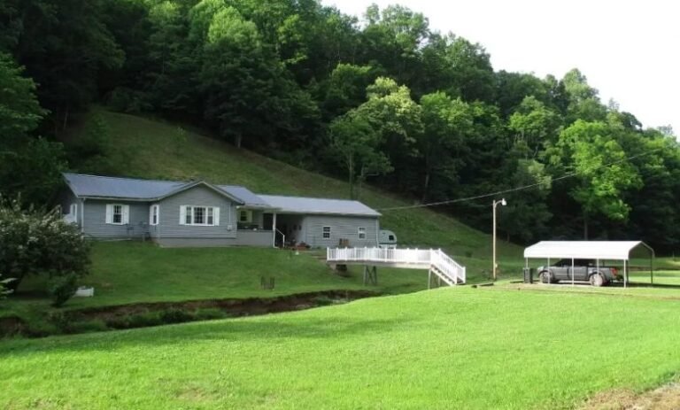 Cozy Country Home in Sand Fork, West Virginia