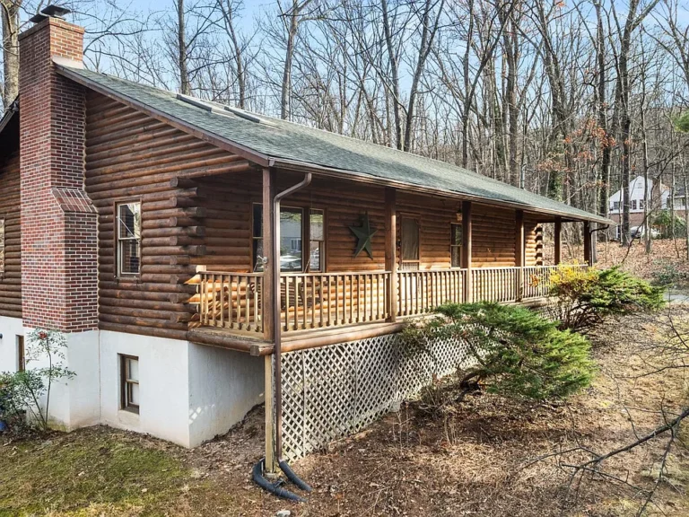 Mountain Retreat: Renovated Log Cabin Near Lake Shannondale