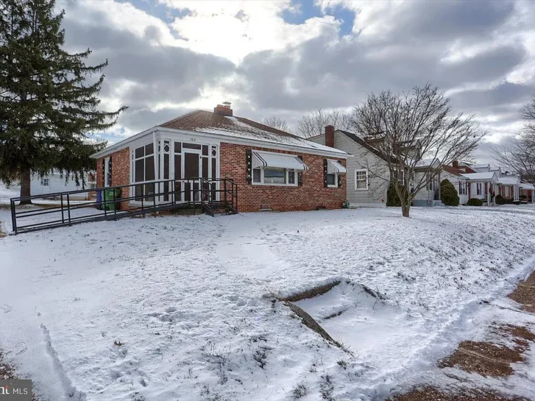 Charming Brick Home in Mt. Wolf with Renovation Potential $180,000
