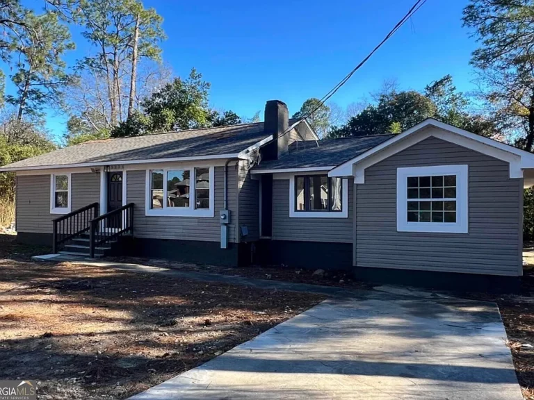 Modern Living in Macon: Newly Renovated Home $139,900
