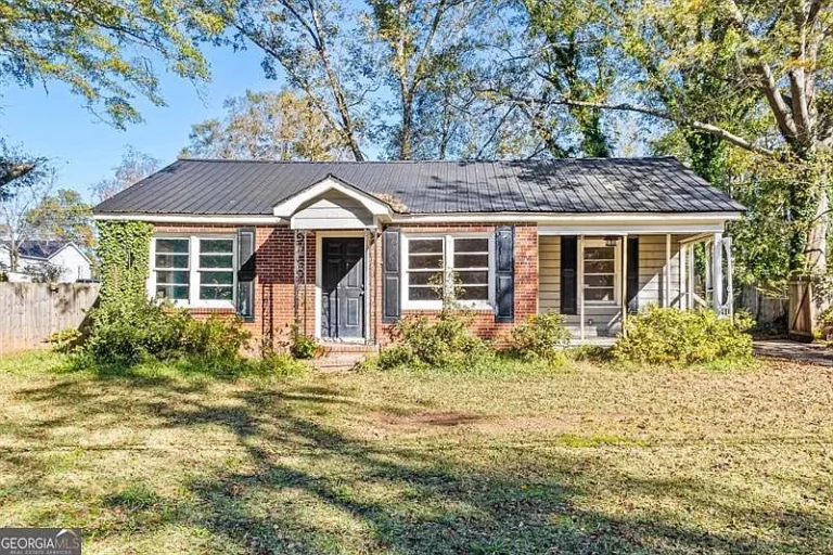 Investment Opportunity: 1239 Herndon St, Griffin, GA $89,900