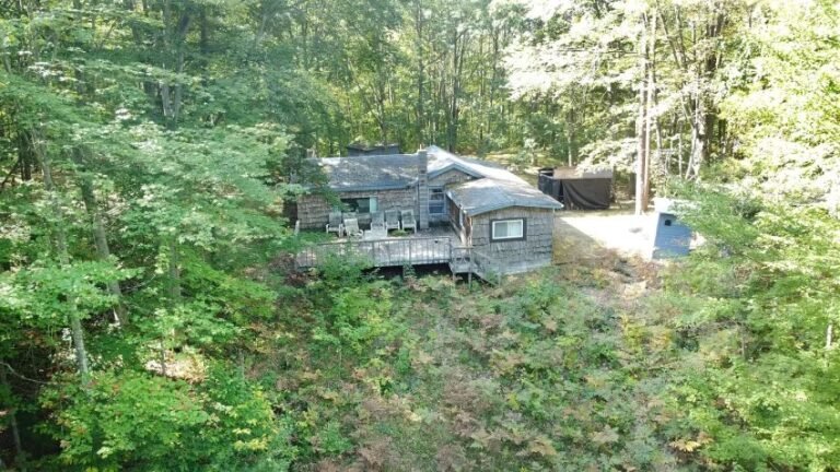 Cozy and Charming Off-Grid Cabin on 40 Acres. $149,000