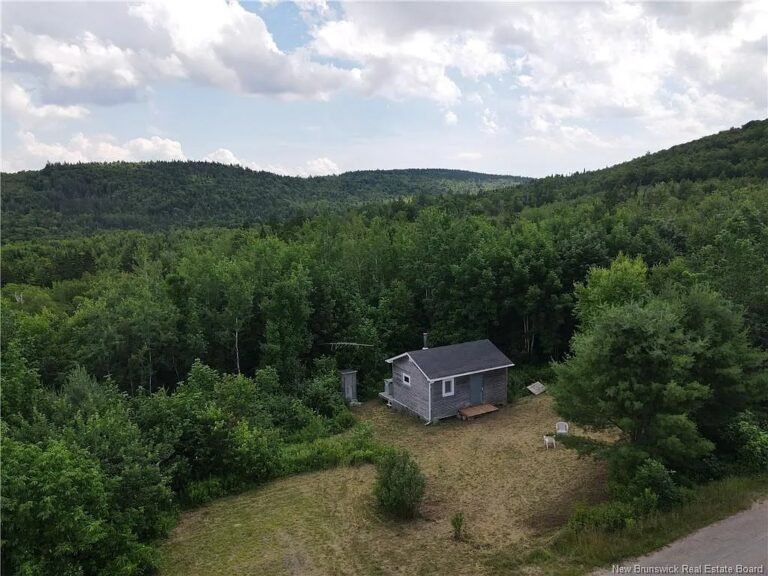 Cozy Cabin on 45 Acres in Springfield, New Brunswick