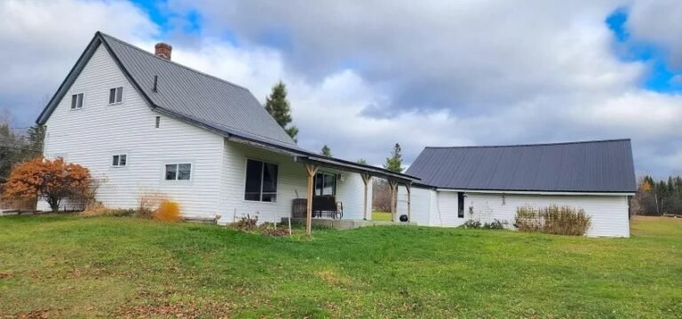 Charming Farmhouse with Acreage in Ashland, Maine