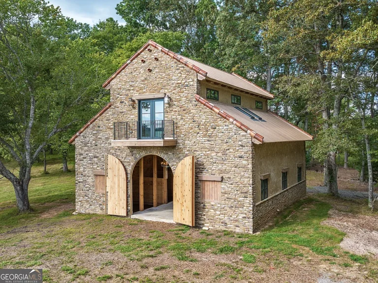 Exquisite Tuscan-Style Estate on 70 Acres in Brasstown, NC