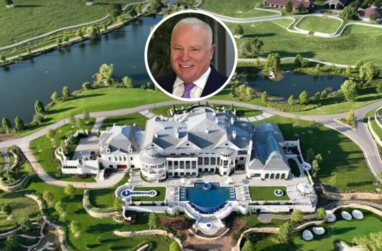A Glimpse Inside Primatara: Robert Low’s 70,000-Square-Foot Mega Mansion in Springfield, Missouri
