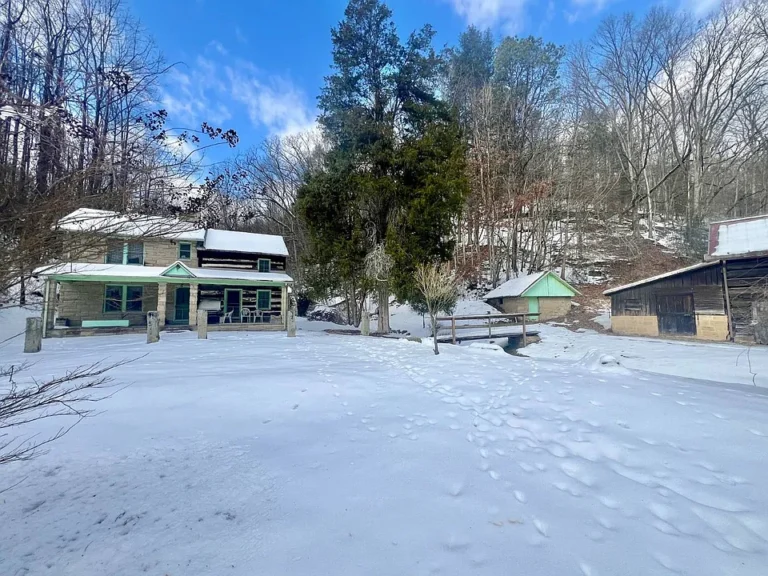Historic Colonial Farmhouse with 11.65+/- Acres – Auction on February 19th $115,000