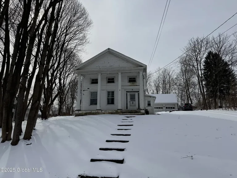 Historic Greek Revival: 1830 Gem in Nassau’s Historic District $125,000