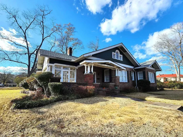 Charming Craftsman Home with Historical Significance $172,000