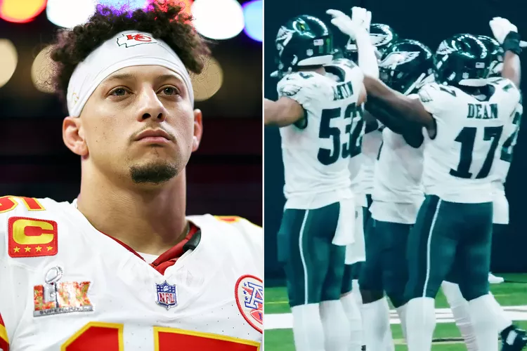 Nike Appears to Troll Patrick Mahomes After Super Bowl Loss with Kermit the Frog Ad Celebrating Eagles’ Win