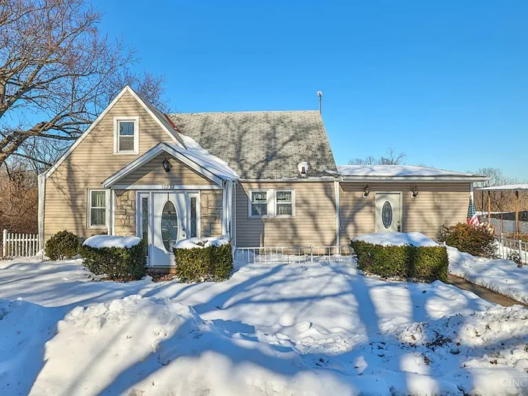 Charming Cape Cod Home with Acreage Four bedrooms, offering plenty of living space.$160,000
