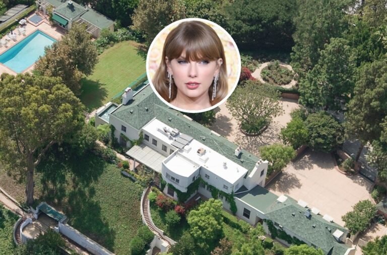 Inside Taylor Swift’s Historic Beverly Hills Home