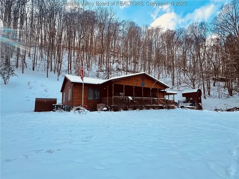 Country Living at its Finest: 3-Bedroom Home on 3 Acres $172,000