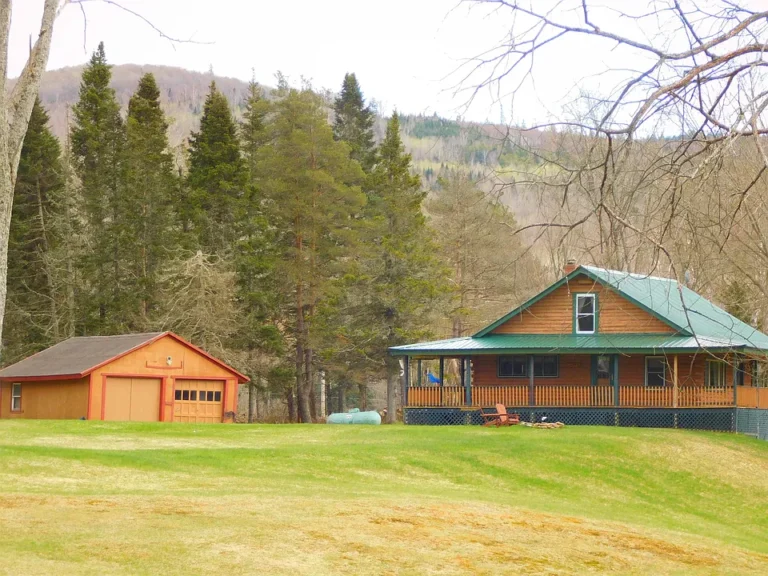 Log Home with Stunning Views: Perfect Adirondack Retreat