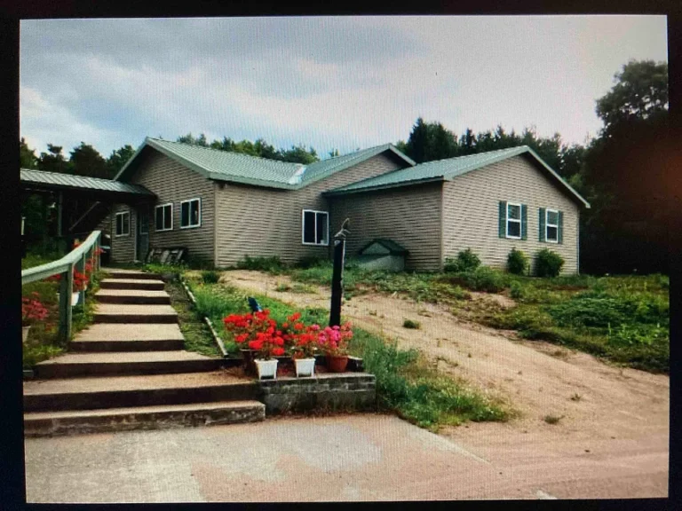A True Paradise Retreat – 60.5 Acre Ranch Home in Adirondack Park