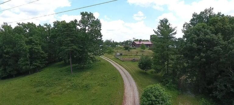 3-Bedroom Home on 56 Acres in Parkersburg, West Virginia