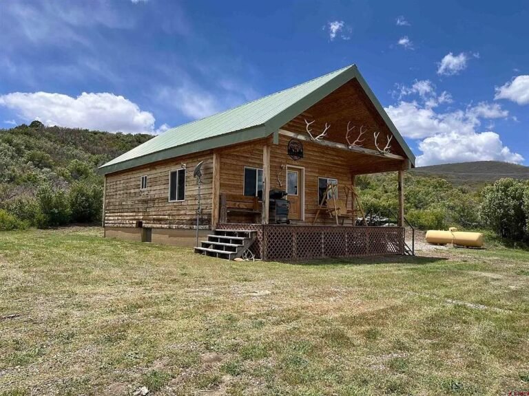 Secluded Cabin for Sale in Cahone, Colorado