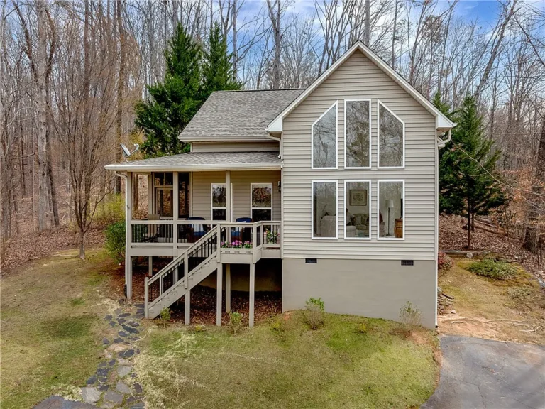 Lakefront Chalet-Style Retreat with Stunning Seasonal Lake Views!