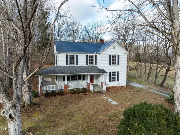 A Rare Opportunity to Own a Historic Farmhouse with 25 Acres Along the Tweetsie Trail
