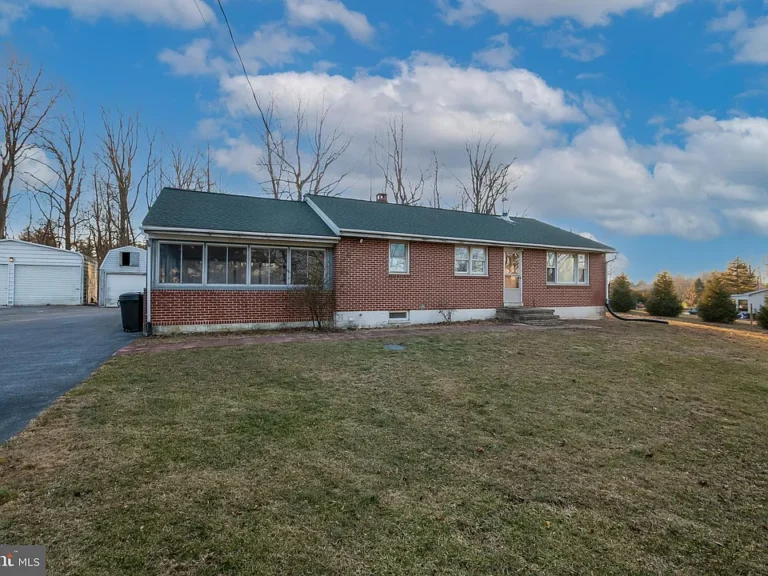 Charming Ranch Home on 3.5 Acres – A Peaceful Country Retreat $264,900