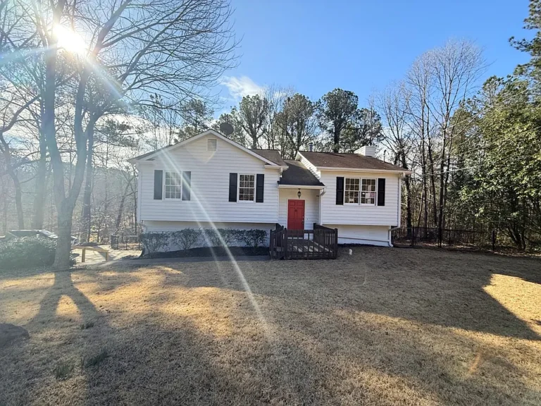 This lakefront home in the desirable Paces Lakes Subdivision offers beautiful lake views and the perfect opportunity for those looking to invest in a property with incredible potential. $125,000