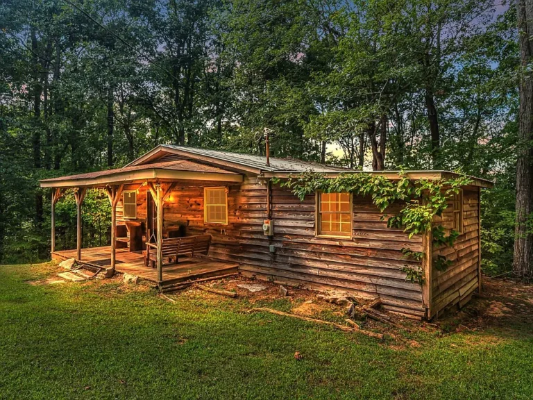 Mountain Retreat on 4 Acres – A Tranquil 2-Bedroom, 1-Bathroom Home with Breathtaking Views! $180,000