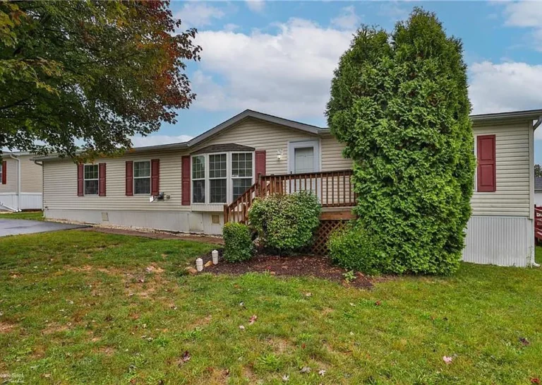 Charming Ranch Home in Heritage Village: Convenient Location & Updated Features! $129,900