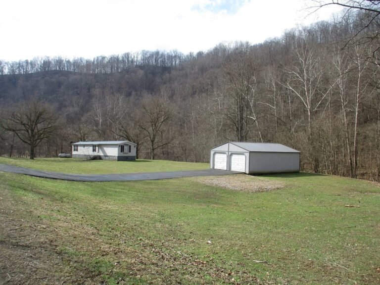 3-Bedroom Home on 57 Acres in Normantown, West Virginia