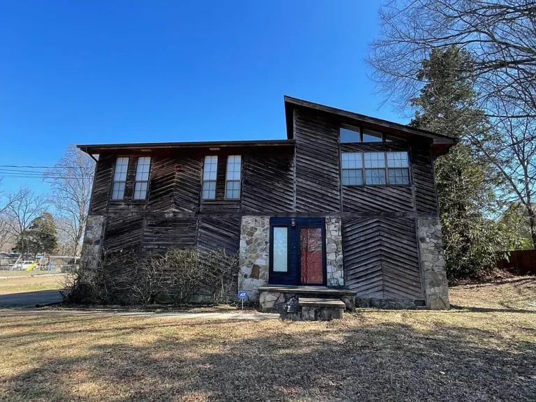 This 3-bedroom, 2.5-bath 2-story home offers cedar siding and stone accents, making it both charming and functional.
