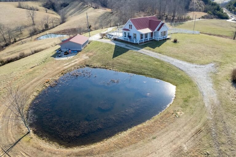3-Bedroom Farmhouse on 5.05 Acres for Sale in Sandy Hook, Kentucky