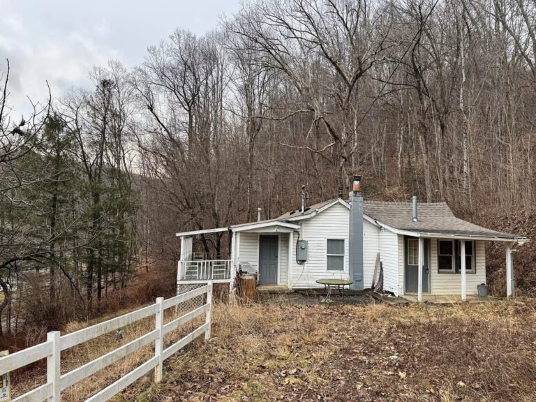 Charming 2-Bedroom Home on 52 Acres in Richwood, West Virginia