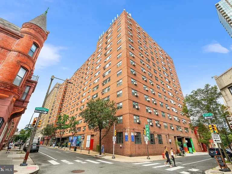 Rittenhouse Square Coop: 1BR/1BA with City Views & Luxury Amenities – CASH ONLY! $79,900