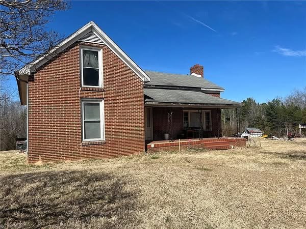 3-Bedroom Home on 25.93 Acres in Pelham, North Carolina