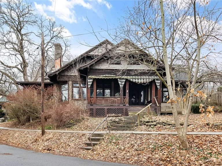 Charming 1912 Craftsman Bungalow – A Historic Gem in Ithaca $260,000